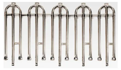 Produktbild von Brennerrohr-Set 5-flammig für Gasgrills und Bräter