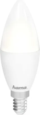 Produktbild von Hama WLAN-LED-Lampe, E14, 5,5W ohne Hub