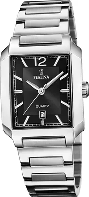 Produktbild von Festina Edelstahl Damen Uhr Armbanduhr silber Fashion D2UF20679/4