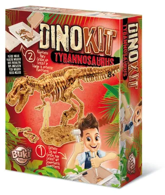 Image de Paléontologie - Kit de construction d'un dino - Tyrannosaurus Rex
