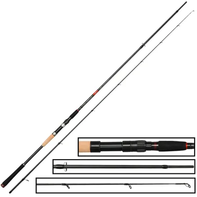 Produktbild von Gamakatsu Akilas 100XXH 3m 25-80g - Spinnrute