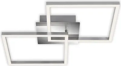 Produktbild von LED Deckenleuchte Dimmbar drehbar 24W silber Metall-Kunststoff Briloner