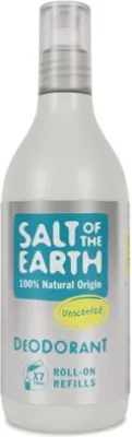 Produktbild von Náhradní náplò do pøírodního kulièkového deodorantu Unscented (Deo Roll-on Refills) 525 ml