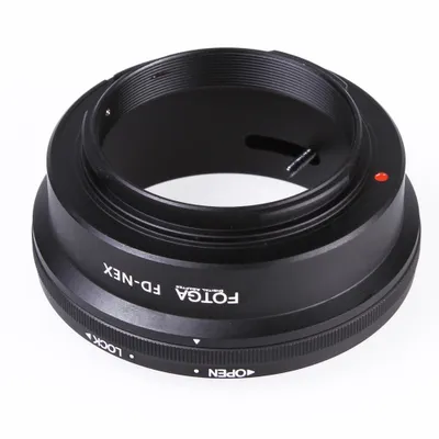 Obrázok produktu pre Fotga adaptérny krúžok pre objektívy Canon FD na Sony NEX E, NEX-3, NEX-5, NEX-VG10