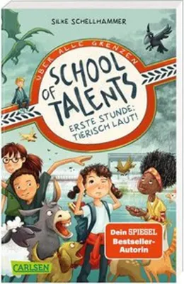 Produktbild von School of Talents 1: Erste Stunde: Tierisch laut!