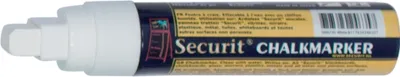 Zdjęcie produktu dla Marker kredowy Securit DUŻY, biały