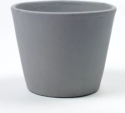 Produktbild von Serax Blumentopf Dekotopf „Mouse Grey“ Grau D 16 cm H 12 cm