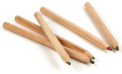 Produktbild von ökoNorm Vierfarbstift "Regenbogen", dick - 1 Stück