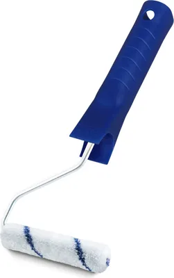 Zdjęcie produktu dla Wałek malarski Hardex Mini Velurplus F.4mm W.10cm D.15mm Uchwyt.6mm