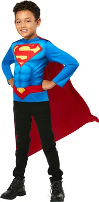 Produktbild von Superman Kostüm für Kinder - 110/128 (5-8 Jahre)