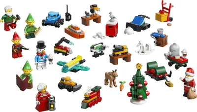 Zdjęcie produktu dla LEGO City Kalendarz adwentowy na 2026 rok, Zestaw do budowania, 5 lat(a), Plastik, 252 szt., 385 g