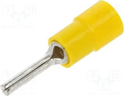 Imagen del producto de Conector para cable; : 2,6 mm; 4÷6 mm²; Conexión por presión; para cables BM 00350; Conectores aislados
