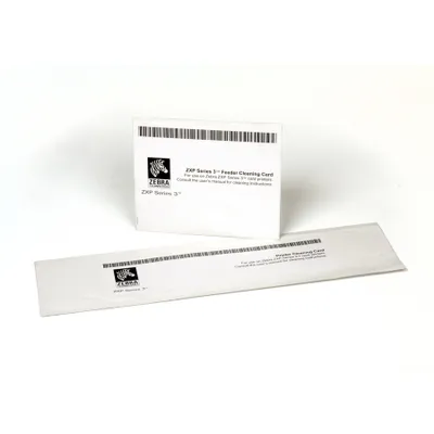 Produktbild von Zebra 105999-302, Weiß, Zebra ZXP3, 15 - 25 °C