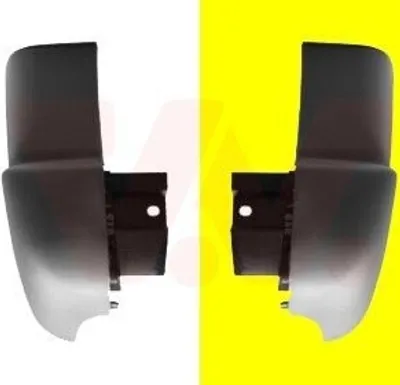 Image de VAN WEZEL Pare-chocs arrière droit pour MERCEDES-BENZ Sprinter 4-T 3-T 2-T 5-T