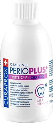Produktbild von Curaprox Perio Plus Forte Chx 0,20 200 M