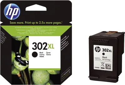 Obrázek produktu pro Černá tisková kazeta HP 302XL (F6U68AE)