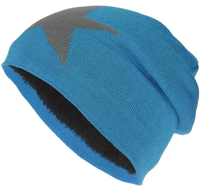 Produktbild von Mädchen Beanie mit Sternen in 2 Farben