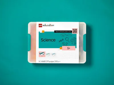 Produktbild von LEGO Education Naturwissenschaften 5+ (45620)