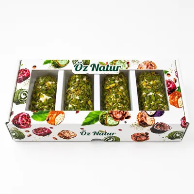 Produktbild von Öz Natur | Turkish Delight Pistazien und Hasselnusscreme 500g
