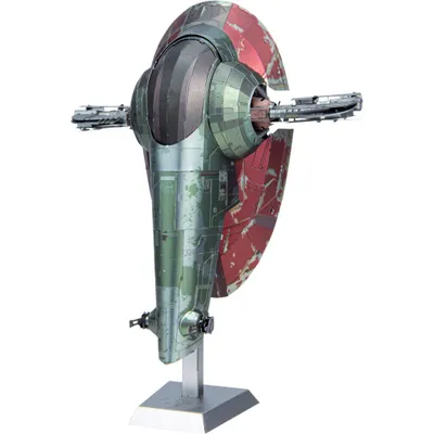 Produktbild von METAL EARTH 3D-Puzzle Star Wars: Boba Fett's Starfighter (ICONX)