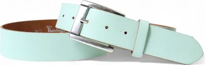 Produktbild von FRONHOFER Damen Ledergürtel 4 cm mit altsilbernen Gürtelschnalle, echt Leder