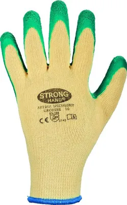 Produktbild von Handsch.SpecialGrip, Kautschuk,Gr.8,grün