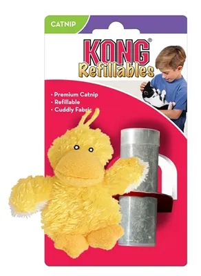 Obrázok produktu pre Hračka pre mačky KONG Cat Refillables Catnip Duck