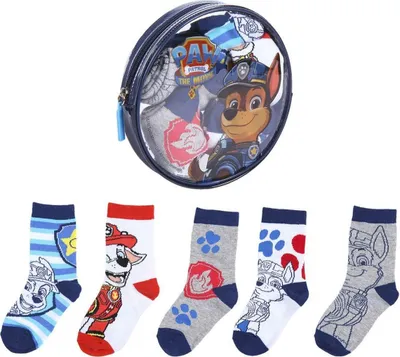 Produktbild von Socken The Paw Patrol 5 Paar - 23-25