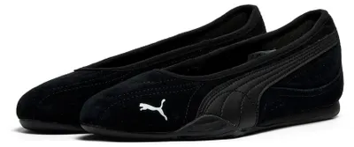 Produktbild von Puma Damen Catch Soleil Ballerina SD Sneaker, Schwarz Weiß, 40.5 EU