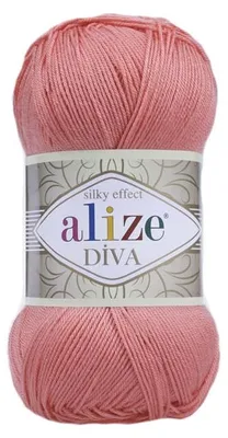 Image de Fil à tricoter Alize Diva 619