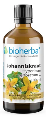 Produktbild von Bioherba Johanniskraut Tropfen Tinktur 100 ml