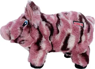 Produktbild von Hundespielzeug low stuff streifen schwein mittel - Gebr de boon