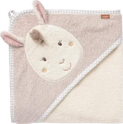 Image de Serviette à capuche Baby Fehn, Pérou