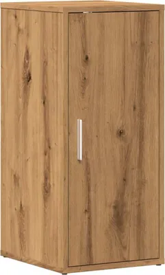Obrázek produktu pro vidaXL Botník Artisan dub 32x35x70 cm Materiál na bázi dřeva