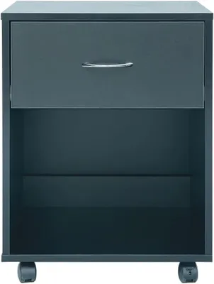 Produktbild von Schubladenschrank auf Rollen – Schreibtischschrank – Aufbewahrung und Organisation – Mobile Konstruktion – 40 x 45 x 60 cm