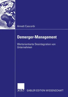 Produktbild von Demerger-Management