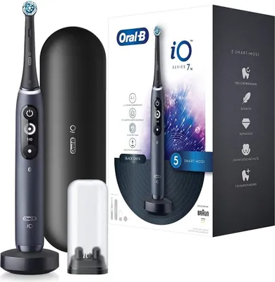 Produktbild von Oral-B iO Series 7N Black Onyx JA S22