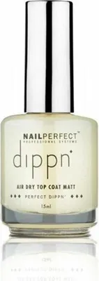 Produktbild von NailPerfect Dippn' Air Dry Top Coat Matt 15ml