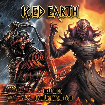 Obrázek produktu pro Iced Earth - Hellrider / I Among You- Digipack CD