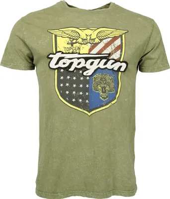 Produktbild von Top Gun T-Shirt Insignia TG20191064 Herren olive 3XL