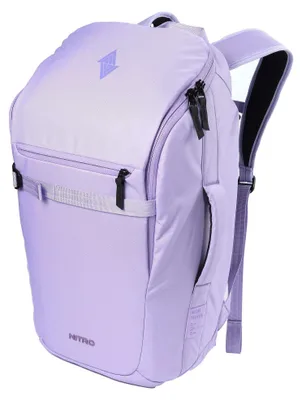 Image de NITRO sac à dos pour ordinateur portable sac à dos pour ordinateur portable Nikuro Traveller 32L Lavender lilas