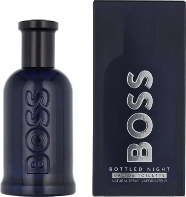 Produktbild von Hugo Boss Eau de Toilette Bottled Night Eau de Toilette