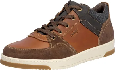 Produktbild von Rieker Sportliche Schnürschuhe Herren 31383736383838 Braun 40 EU