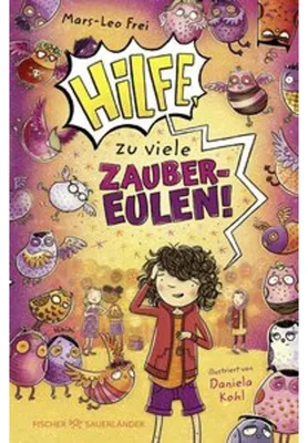 Zdjęcie produktu dla Hilfe, zu viele Zaubereulen!
