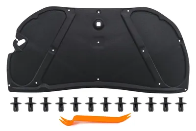 Produktbild von HERSTMOTO Motorhaubendämmung Schalldämmung der Motorhaube Motorhauben-Dämmmatte MIT CLIPS FÜR HYUNDAI i30 I FD / CW 2007-2011 811252L000