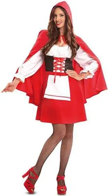 Immagine prodotto di Costume da mamma Cappuccetto Rosso rosso M-L rosso M-L