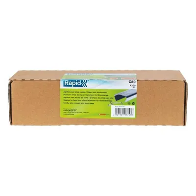 Zdjęcie produktu dla Rapid 40107758, Pierścienie zaciskowe, Aluminium, 4200 szt., LIG150, Aluminium, 4 - 14 mm