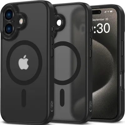 Immagine prodotto di Tech-Protect Magcam Magsafe Iphone 16 Nero opaco