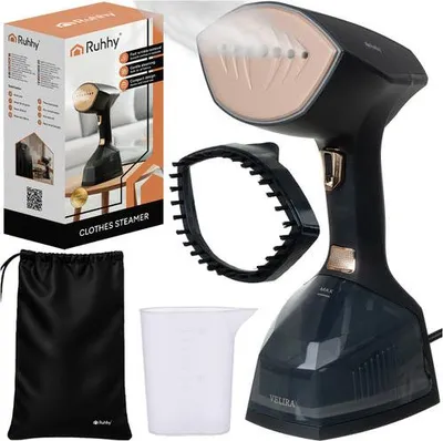 Obrázek produktu pro Napařovač oděvů 2000 W, rychlý ohřev, 3 režimy, nádržka o objemu 360 ml