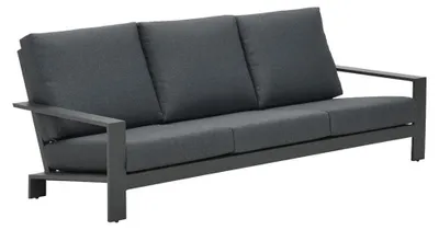 Productafbeelding van Lincoln 3zits Loungebank Reflex Black Garden Impressions
